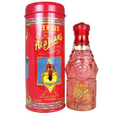 red jeans women's versace|versace red jeans perfume women.